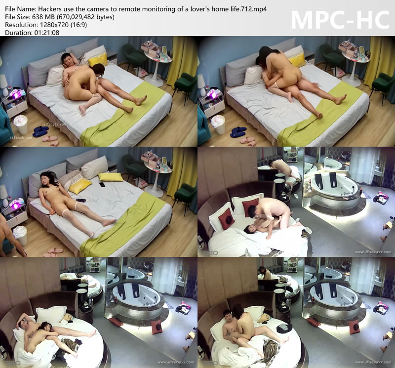 Hackers use the camera to remote monitoring of a lover's home life.712